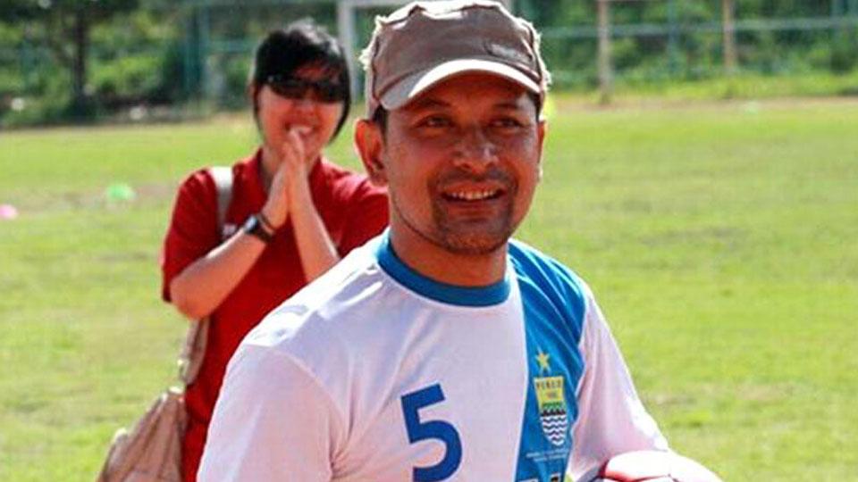 Indosport - Mantan Pemain Persib Bandung, Yudi Guntara